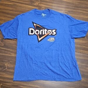 Blue Doritos Graphic T-Shirt